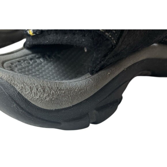 KEEN Womens Sandals Newport H2 Closed Toe Black Sport Waterproof Size 12 READ - Picture 7 of 7